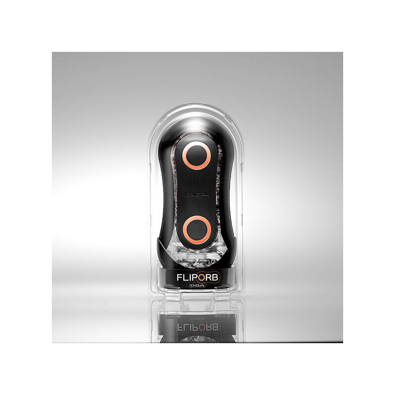 TENGA - MASTURBATORE FLIP ORB STRONG CRASH ARANCIONE 1 