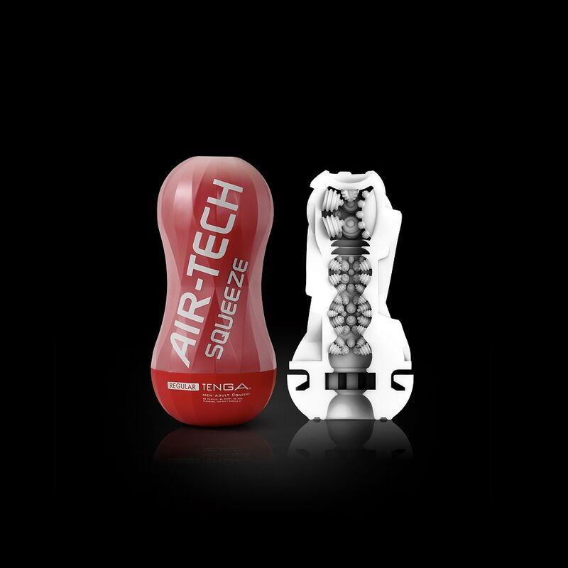 TENGA - AIR-TECH REGULAR SQUEEZE MASTURBATOR 1 