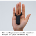 TENGA - SVR SMART BLACK VIBRATOR RING 1 