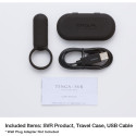 TENGA - SVR SMART BLACK VIBRATOR RING 2 