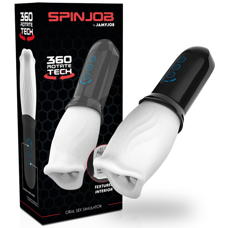 JAMYJOB - SPINJOB ORAL SEX STIMULATOR 1 