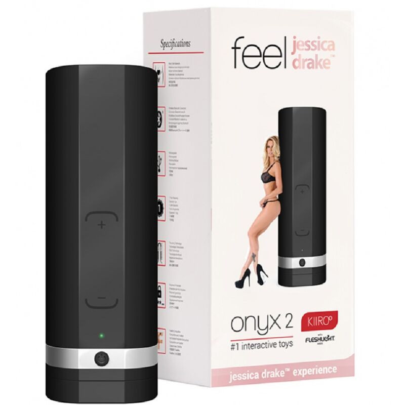 KIIROO - MASTURBATEUR TÉLÉDILDONIQUE ONYX+ JESSICA DRAKE EXPÉRIENCE 1 