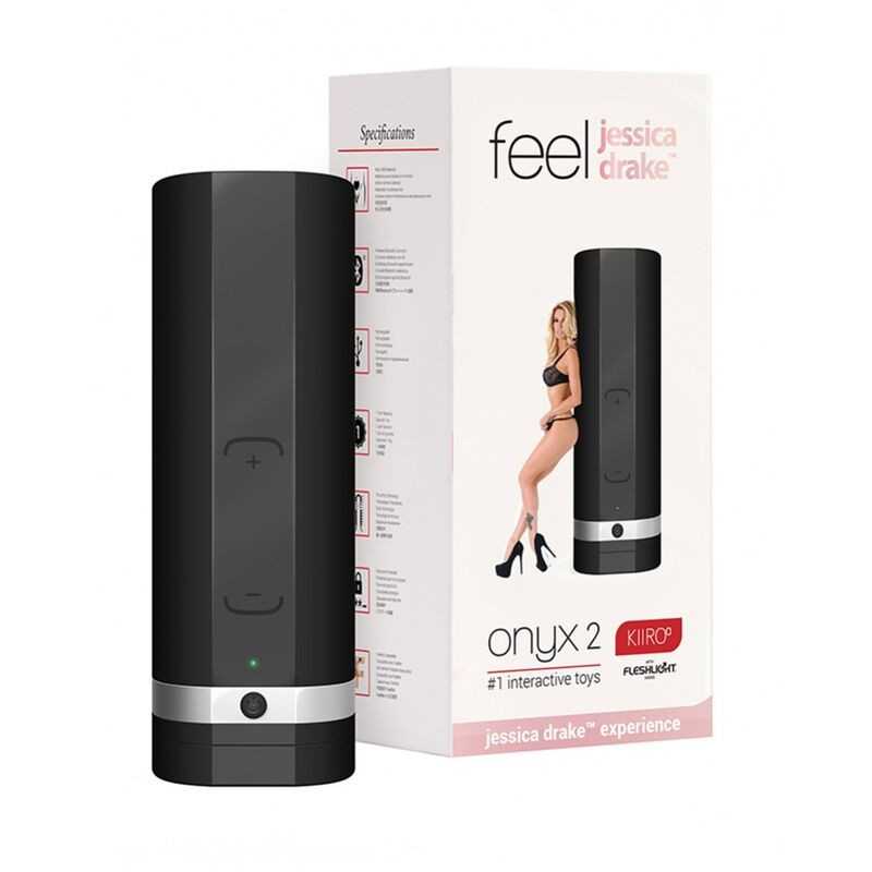 KIIROO - MASTURBATEUR TÉLÉDILDONIQUE ONYX+ JESSICA DRAKE EXPÉRIENCE 5 