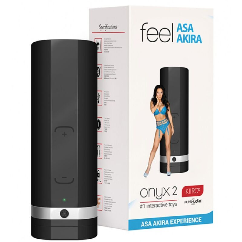 KIIROO - MASTURBATEUR TÉLÉDILDONIQUE ONYX+ ASA AKIRA EXPERIENCE 1 