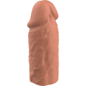 VIRILXL - LIQUID SILICONE V3 BROWN PENIS EXTENSION 3 