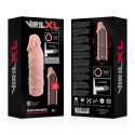 VIRILXL - LIQUID SILICONE V5 NATURAL PENIS EXTENSION 8 