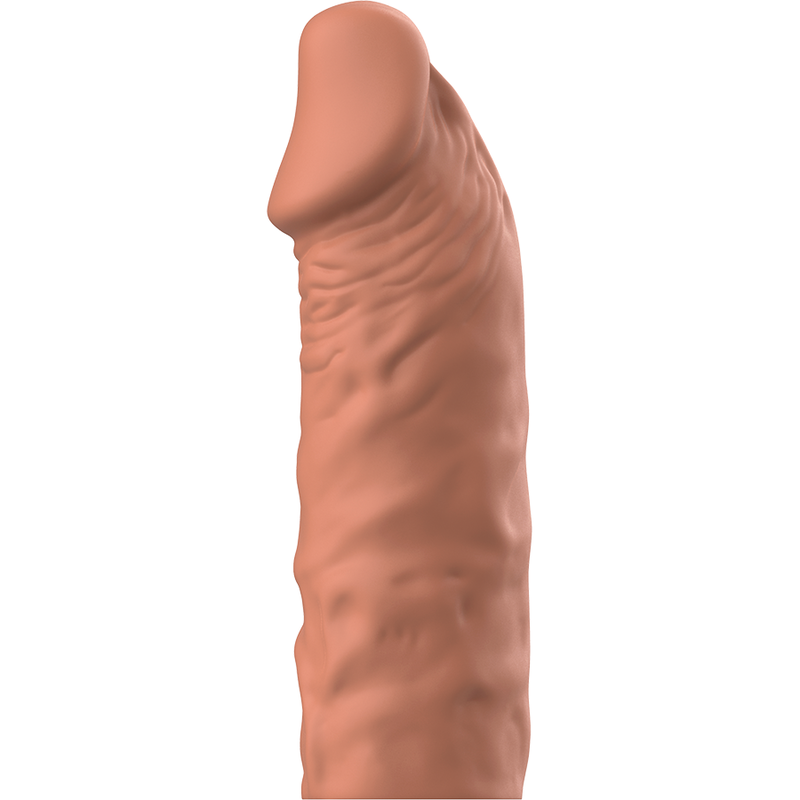 VIRILXL - ESTENSIONE DEL PENE IN SILICONE LIQUIDO V5 MARRONE 2 