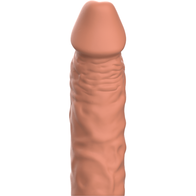 VIRILXL - ESTENSIONE DEL PENE IN SILICONE LIQUIDO V5 MARRONE 6 