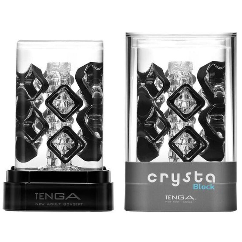 TENGA - MASTURBATEUR MASCULIN CRYSTA BLOCK 1 