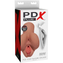 PDX PLUS - PICK YOUR PLEASURE DOUBLE MASTURBATOR 3 