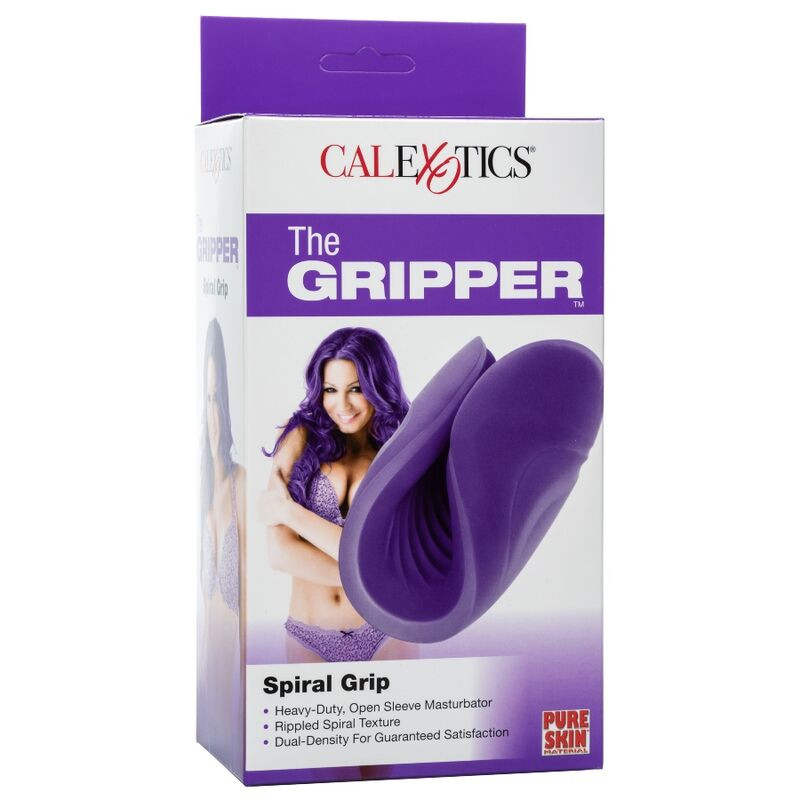 CALEXOTICS - SPIRAL GRIP MASTURBATOR 7 