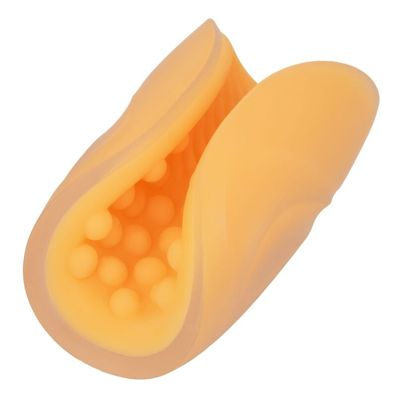 CALEXOTICS - MASTURBATEUR GRIP PERLÉ ORANGE 1 