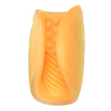 CALEXOTICS - MASTURBATORE BEADED GRIP ARANCIONE 4 