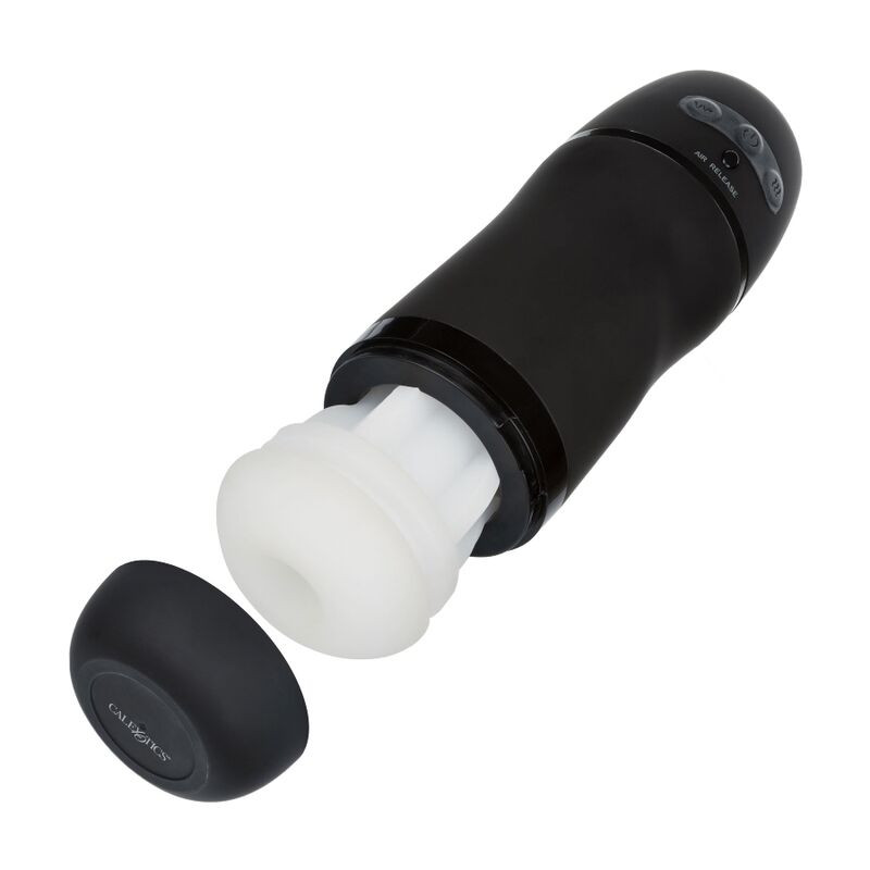 CALEXOTICS - OPTIMUM POWER STROKER VIBRATING AND SUCTION FUNCTIONS 5 