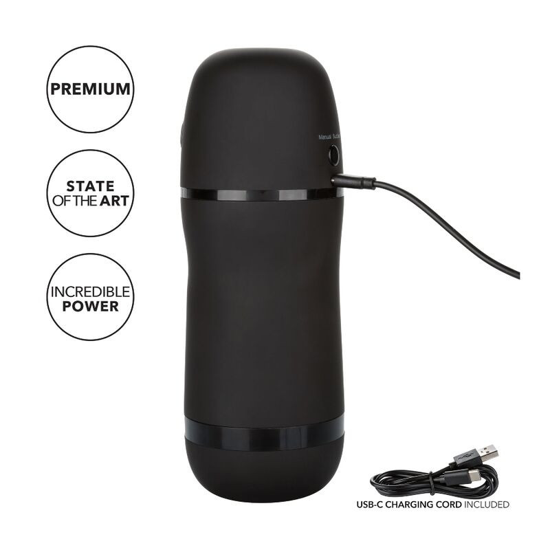 CALEXOTICS - OPTIMUM POWER STROKER VIBRATING AND SUCTION FUNCTIONS 7 