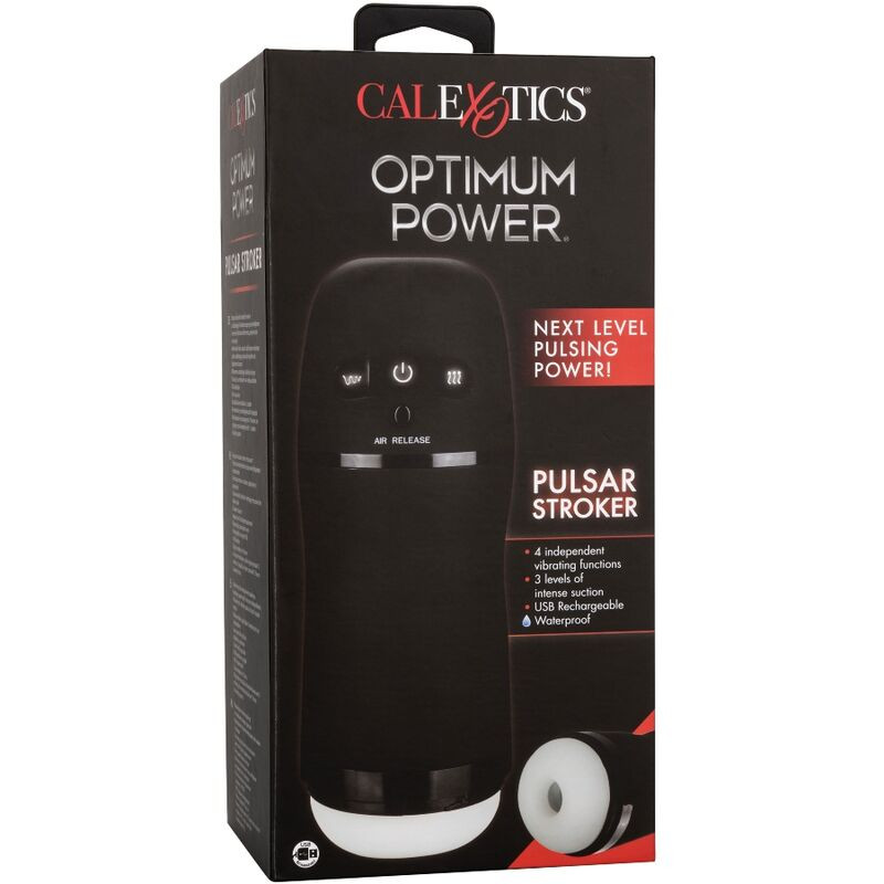 CALEXOTICS - FONCTIONS VIBRANTES ET DASPIRATION OPTIMUM POWER STROKER 9 