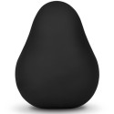 G-VIBE - REUSABLE TEXTURED MASTURBATOR EGG BLACK 2 