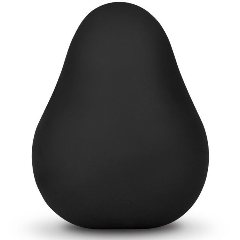 G-VIBE - REUSABLE TEXTURED MASTURBATOR EGG BLACK 2 