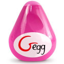 G-VIBE - REUSABLE TEXTURED MASTURBATOR EGG PINK 1 