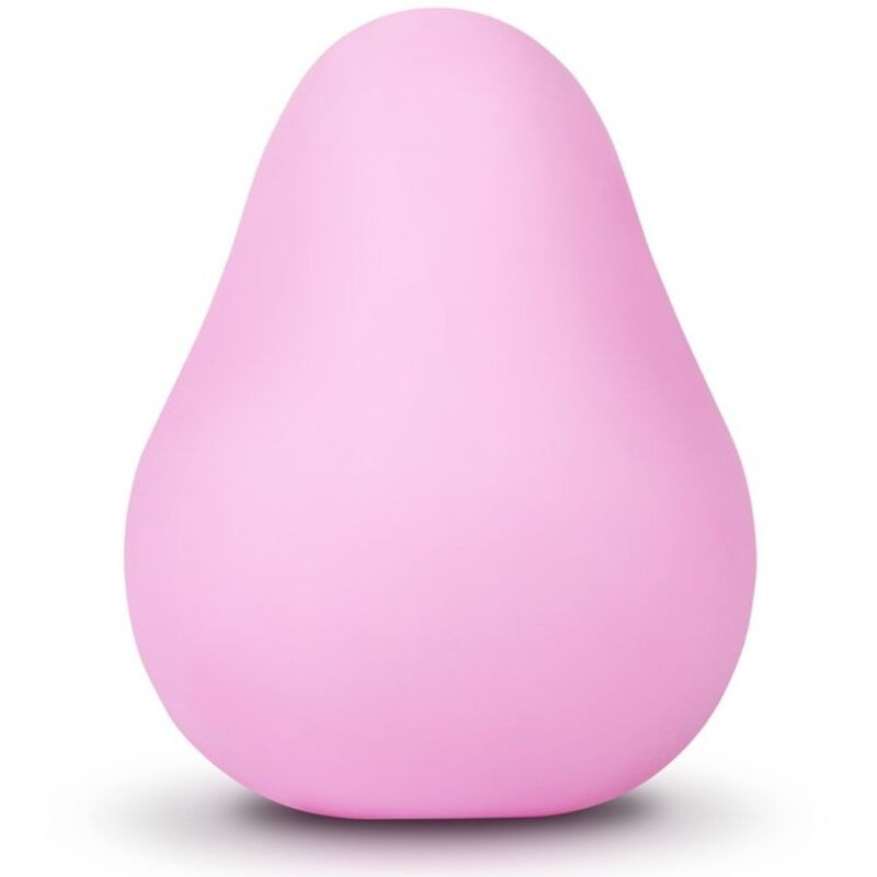 G-VIBE - REUSABLE TEXTURED MASTURBATOR EGG PINK 2 