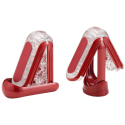 TENGA - FLIP 0 ZERO ROSSO CON RISCALDATORE 2 