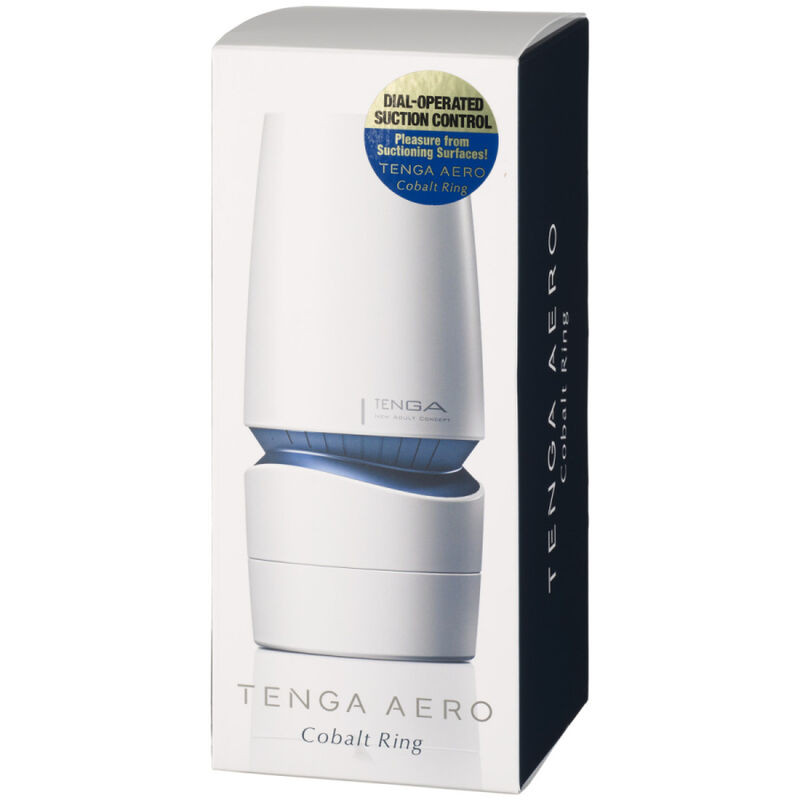 TENGA - AERO COBALT RING KOBALTBLAUER RING 10 