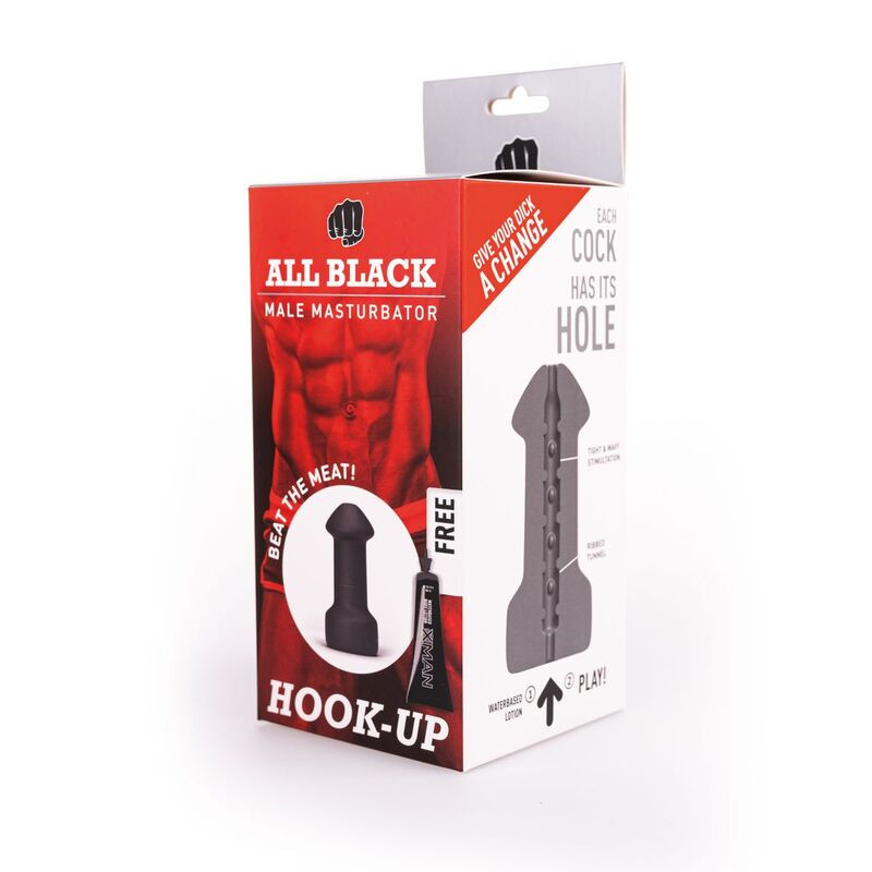 ALL BLACK - MASTURBATOR-ANSCHLUSS 2 