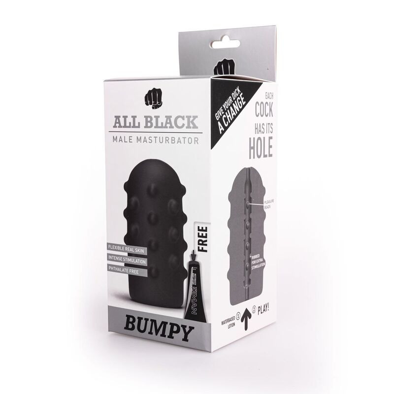 ALL BLACK - MASTURBATOR HOLPRIG 1 