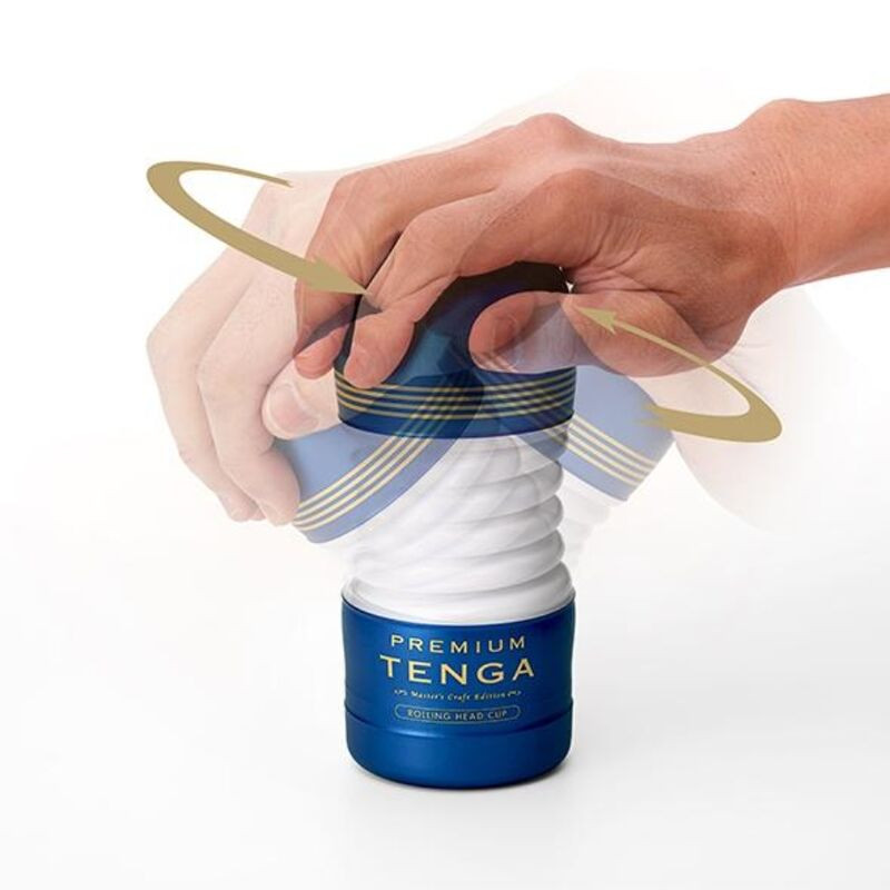 TENGA - COPPA TESTA ROTANTE PREMIUM 1 