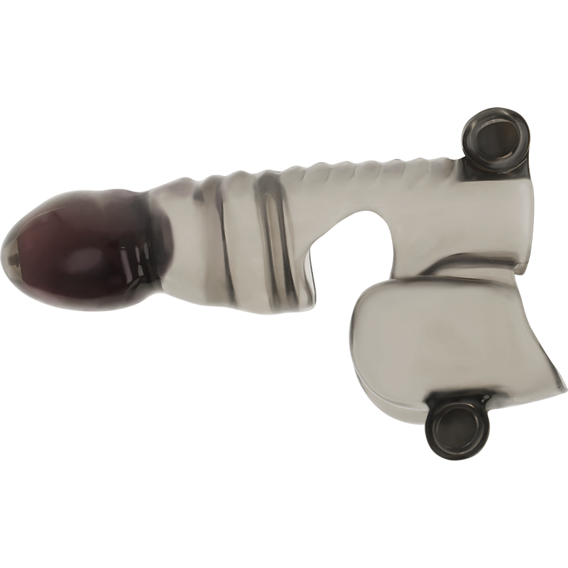 OHMAMA - PENIS AND TESTICLE SHEATH 3 MOTORS 1 