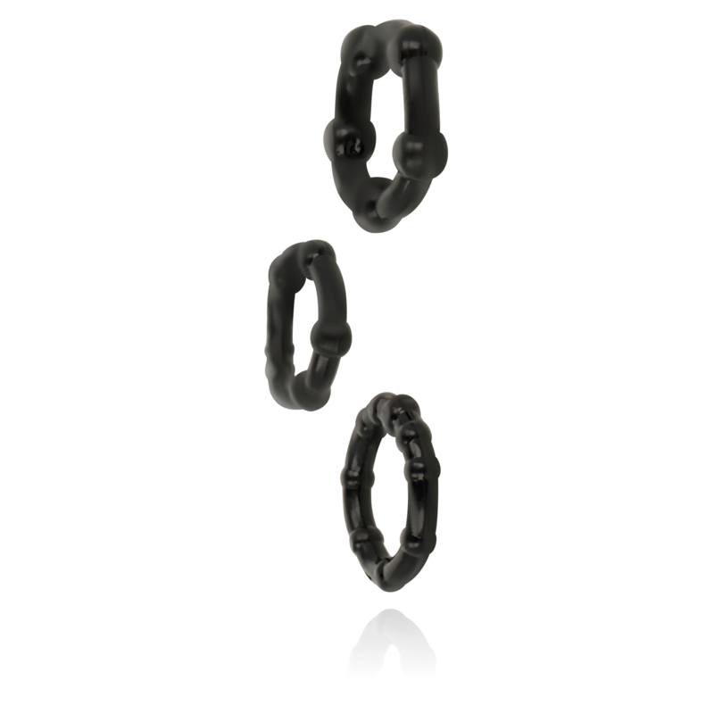 OHMAMA - SET OF 3 SILICONE RINGS 1 