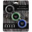 JE JOUE - SET IN SILICONE ANELLI PER PENE IN SILICONE 1 