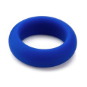 JE JOUE - BAGUE SILICONE BLEUE STRANGULATION MINIMUM 1 