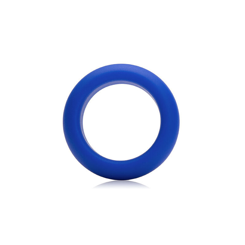 JE JOUE - BLUE SILICONE RING - MINIMUM STRANGULATION 2 