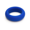 JE JOUE - BAGUE SILICONE BLEUE STRANGULATION MINIMUM 3 