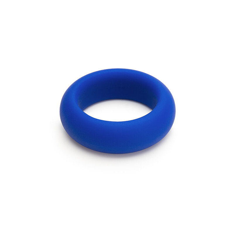 JE JOUE - BAGUE SILICONE BLEUE STRANGULATION MINIMUM 3 