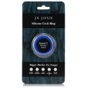 JE JOUE - BAGUE SILICONE BLEUE STRANGULATION MINIMUM 5 