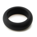 JE JOUE - MAXIMALER STRETCH-COCKRING AUS SILIKON - SCHWARZ 1 