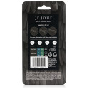 JE JOUE - MAXIMALER STRETCH-COCKRING AUS SILIKON - SCHWARZ 4 