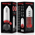 JAMYJOB - ROCKET MASTURBATOR TECNOLOGIA DI COMPRESSIONE MORBIDA E VIBRAZIONE 9 