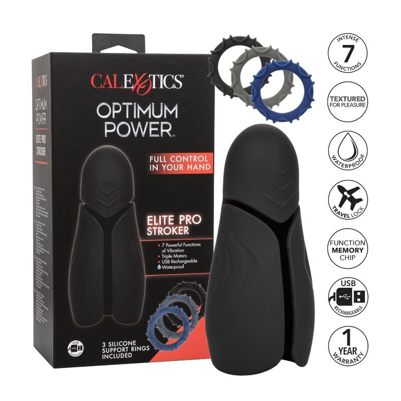 CALEXOTICS - MASTURBATORE ELITE PRO STROKER 1 