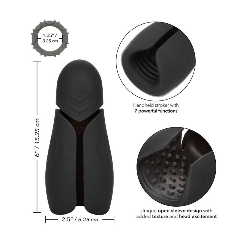 CALEXOTICS - MASTURBATEUR ELITE PRO STROKER 7 