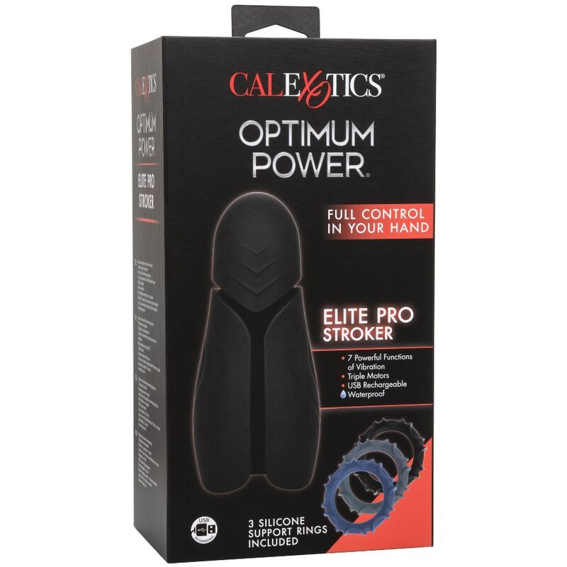 CALEXOTICS - MASTURBATOR ELITE PRO STROKER 9 