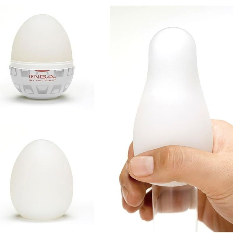 TENGA - BOXY MASTURBATOR EGG 1 