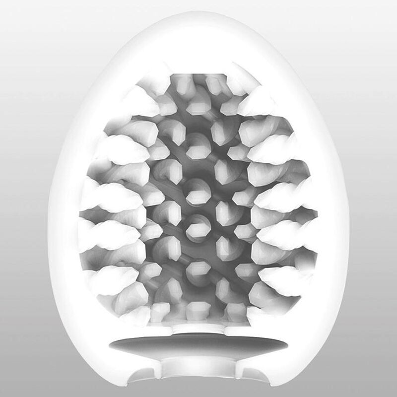 TENGA - BRUSH EGG MASTURBATOR 1 