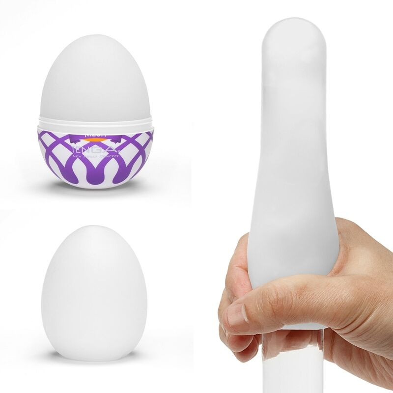 TENGA - MESH EGG MASTURBATOR 2 