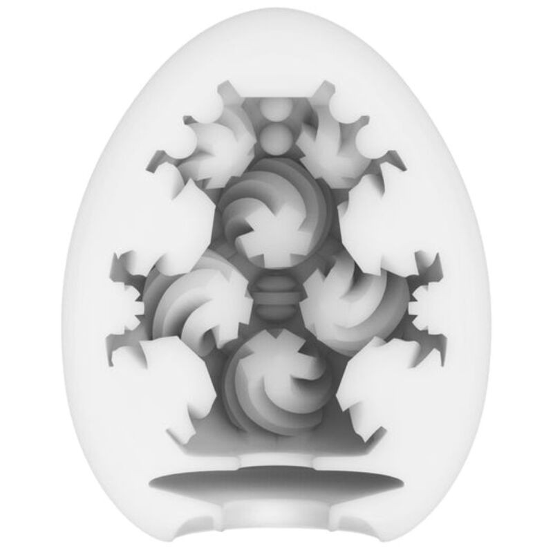 TENGA - MASTURBATEUR OEUF CURL 1 