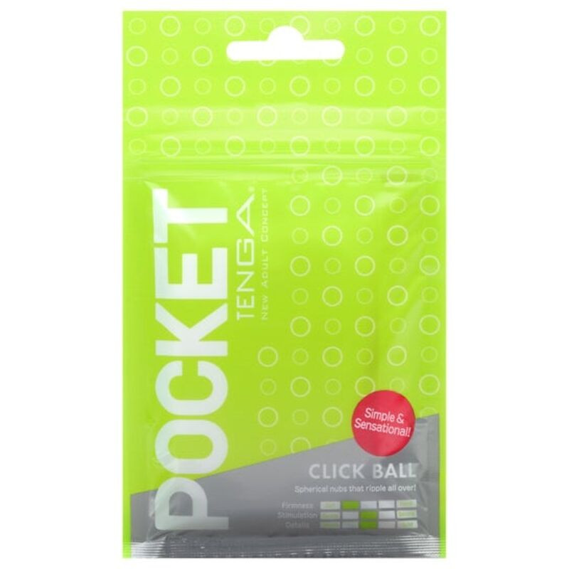 TENGA - CLICK BALL MASTURBATOR POCKET 1 