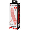 BAILE - GAINE DEXTENSION DE PÉNIS AVEC SANGLE POUR TESTICULES 13,5 CM 3 