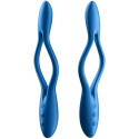 SATISFYER - ELASTIC GAME MULTI VIBRATOR BLUE 1 